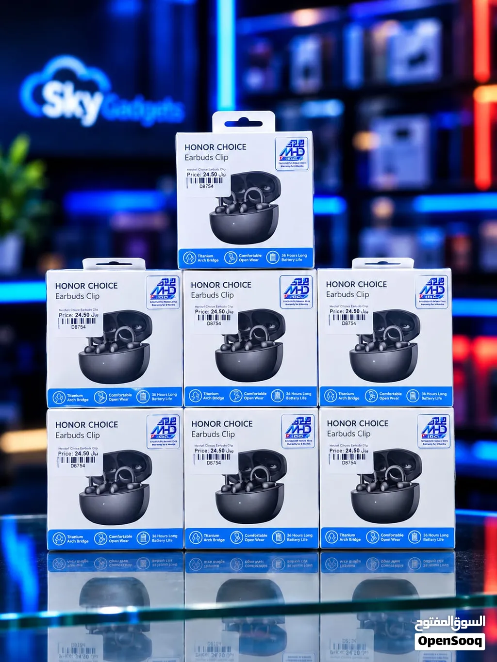 Brand New Honor Choice earbud clip in oman Powerful Audio