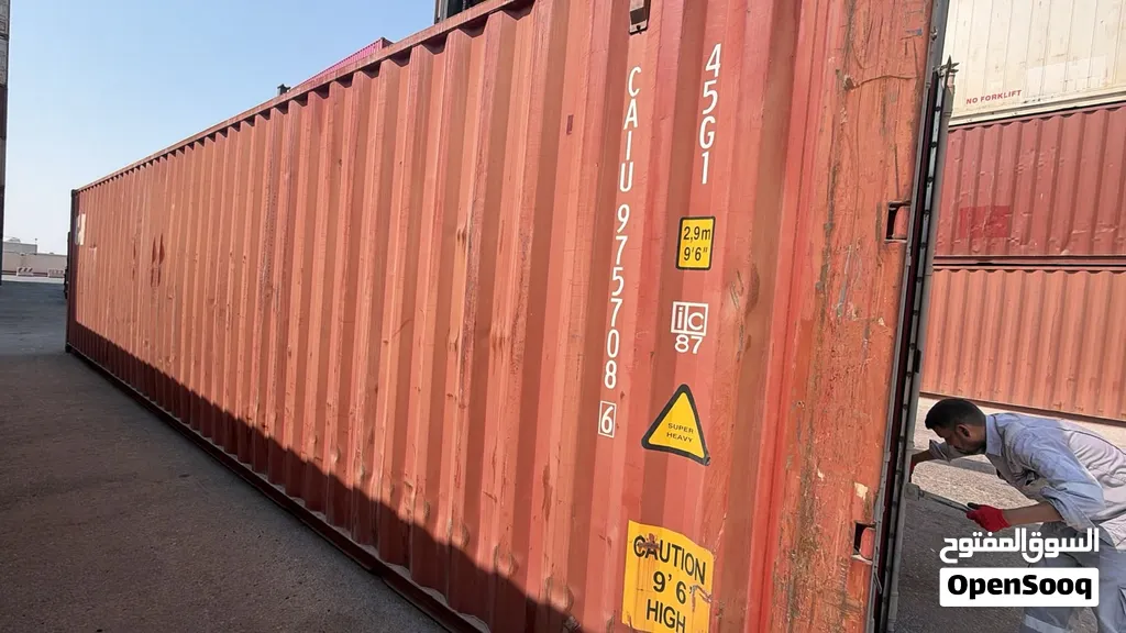 Shipping Containers for sale 20ft & 40ft Used & Brand New