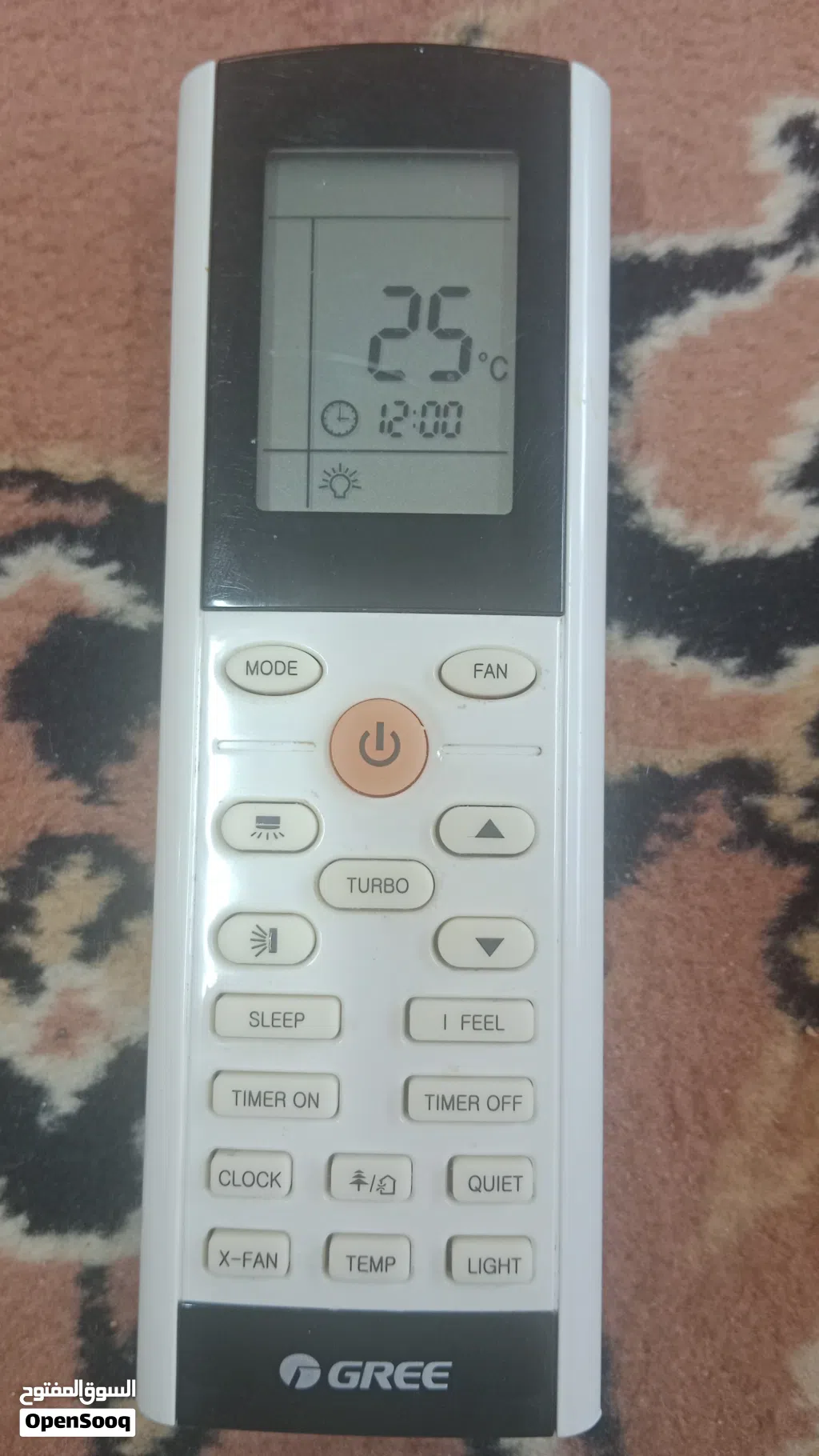 ريموت مكيف جري اصلي جديد