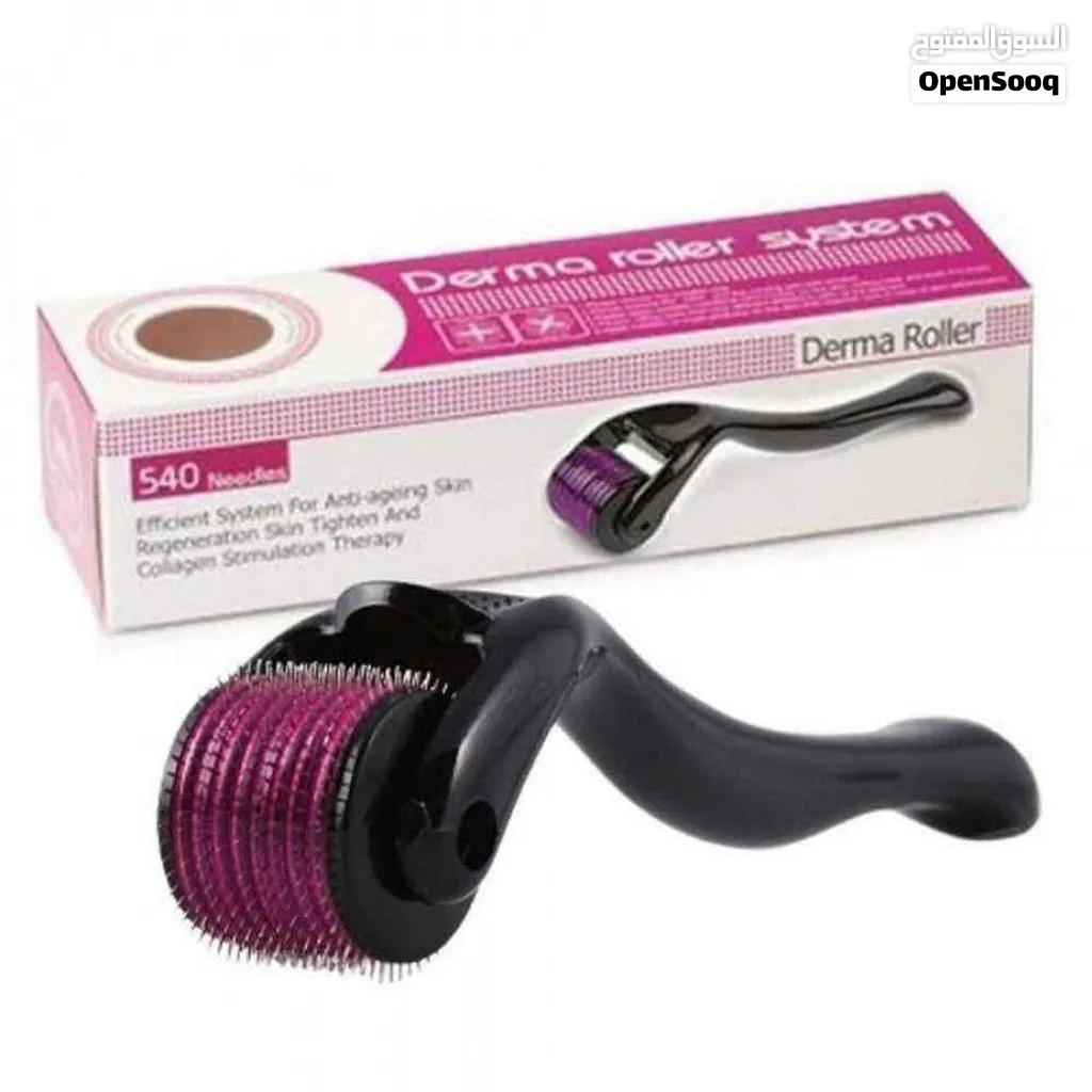 ديرما رولر derma roller ابر تيتانيوم للعناية بالبشرة و الشعر الديرما رولر