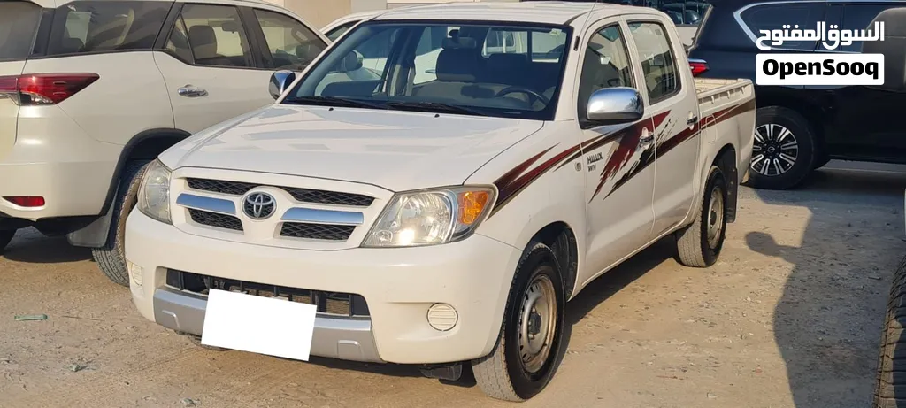 2008 toyota hilux double cab orginal paint gulf Gcc