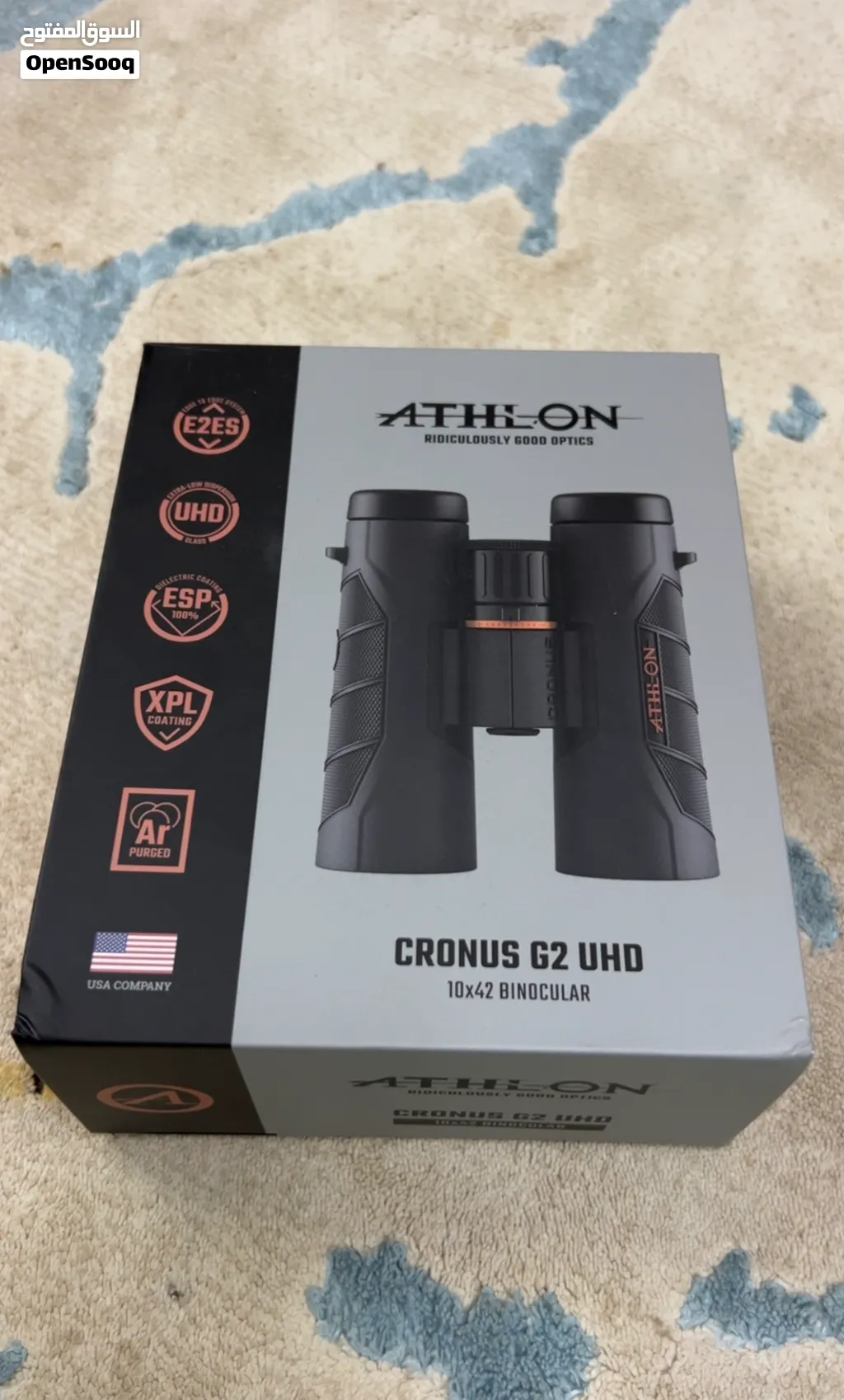 منظار جديد من شركة ATHLON الأمريكي 10x42
