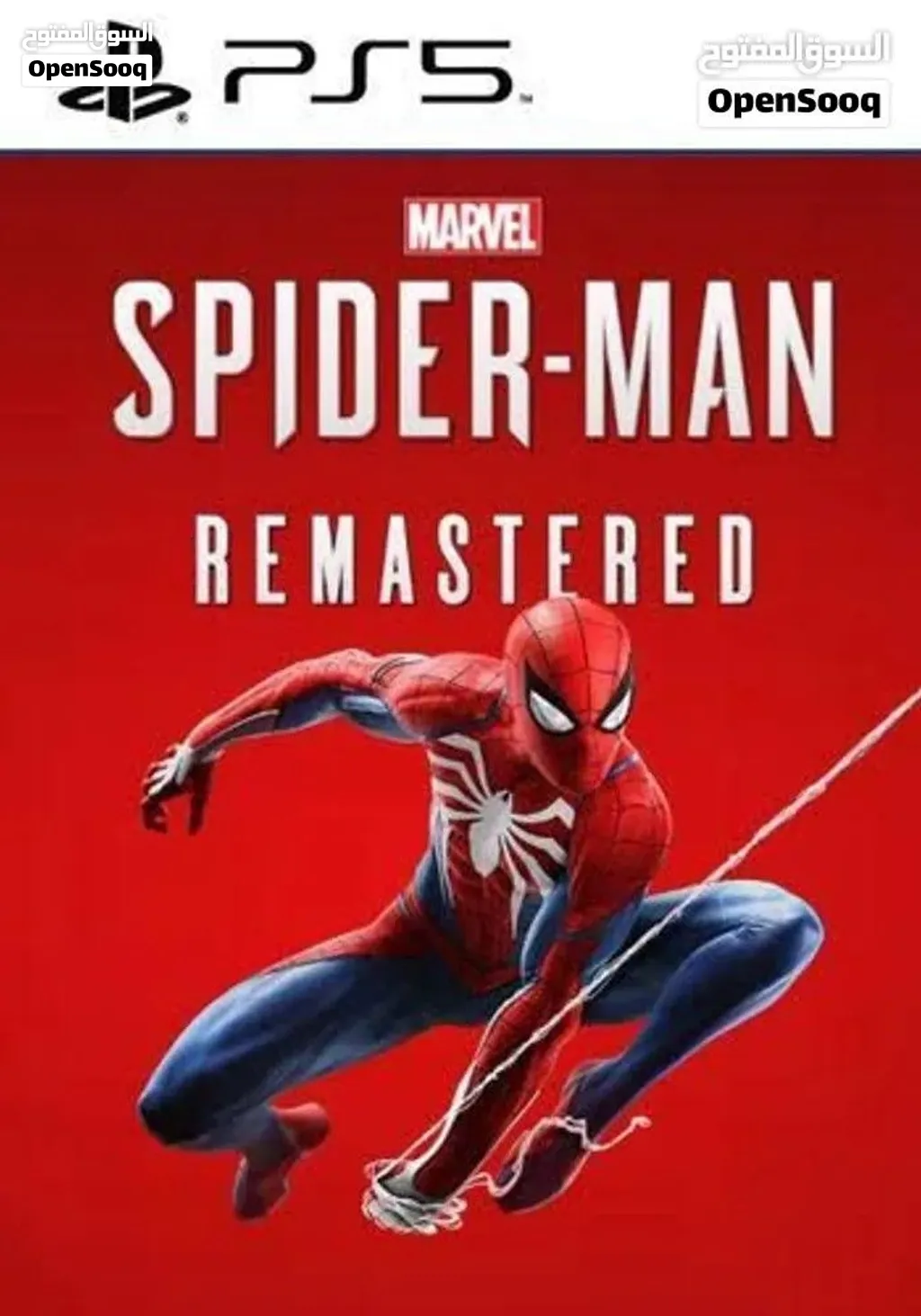 لعبه Marvel's Spider-Man Remastered و جميع اجزاء spider-man بخصم يصل ل 80%