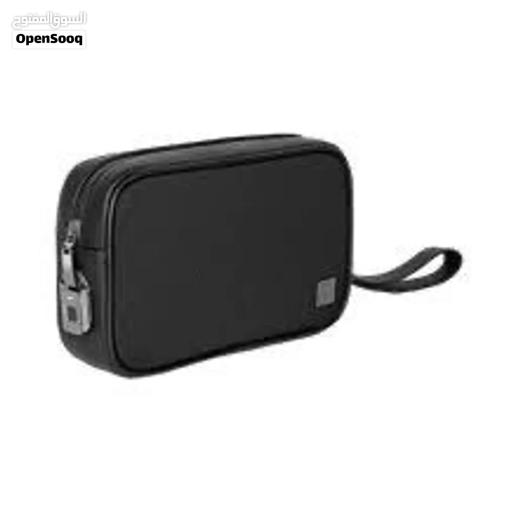 Wiwu Master Fingerprint Lock Pouch -Black
