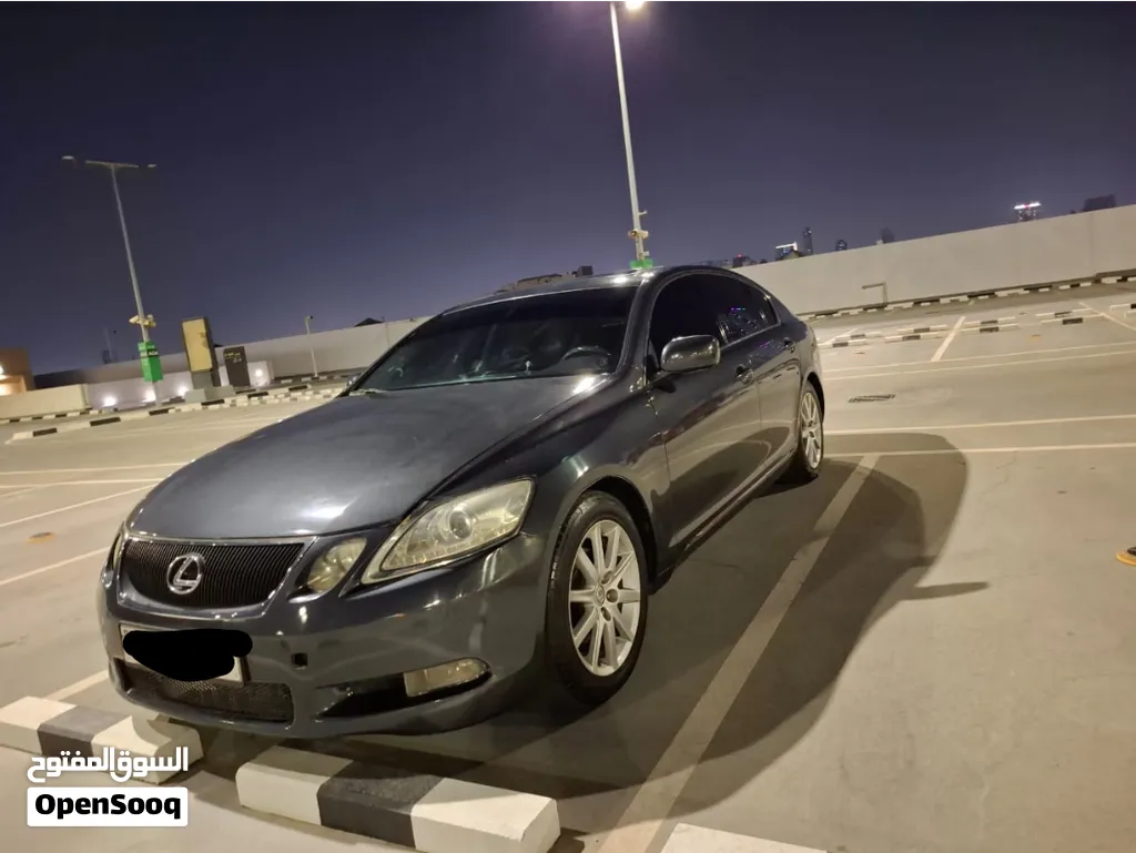لكزس GS 300 موديل 2006 للبيع – ممشى 250