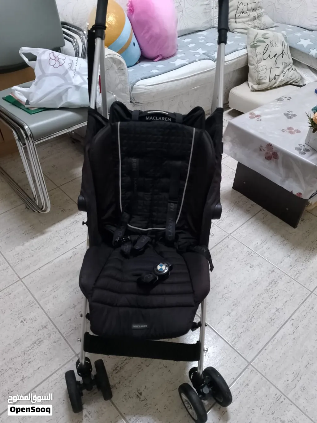 Pram Stroller BMW Brand