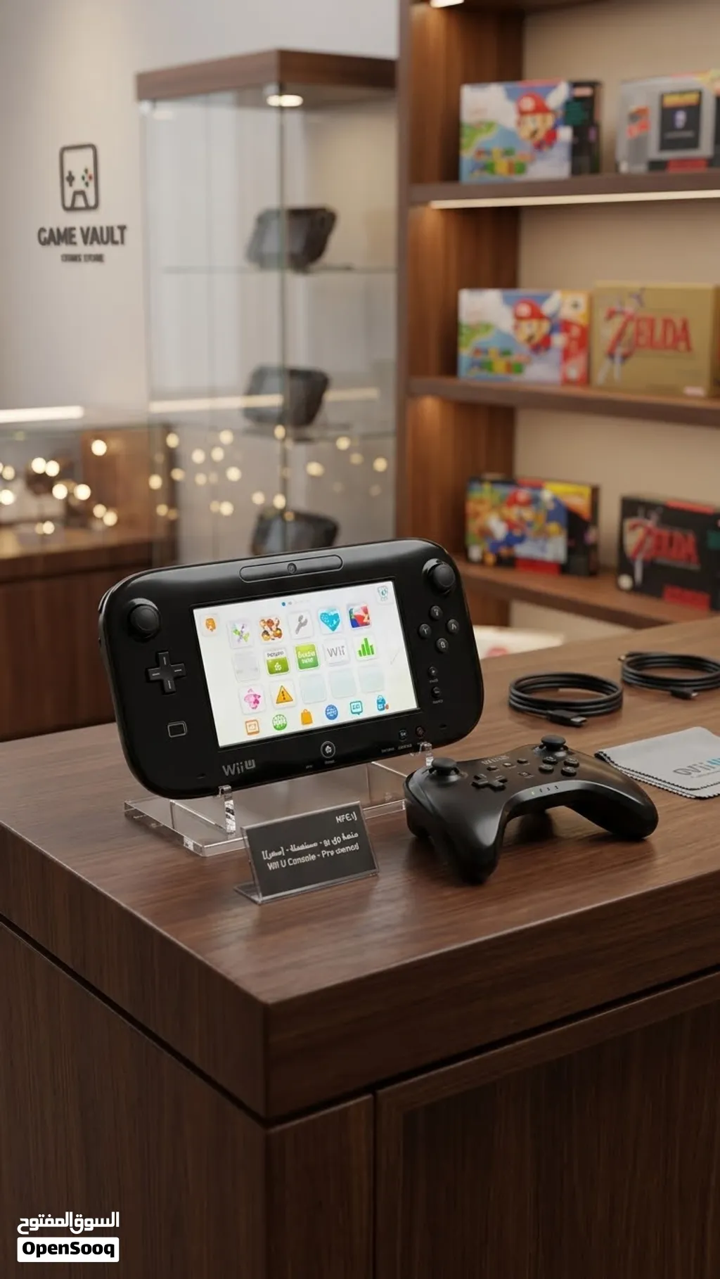 جهاز Wii u معدل