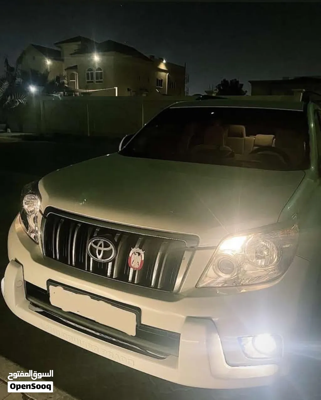 Toyota prado 2011