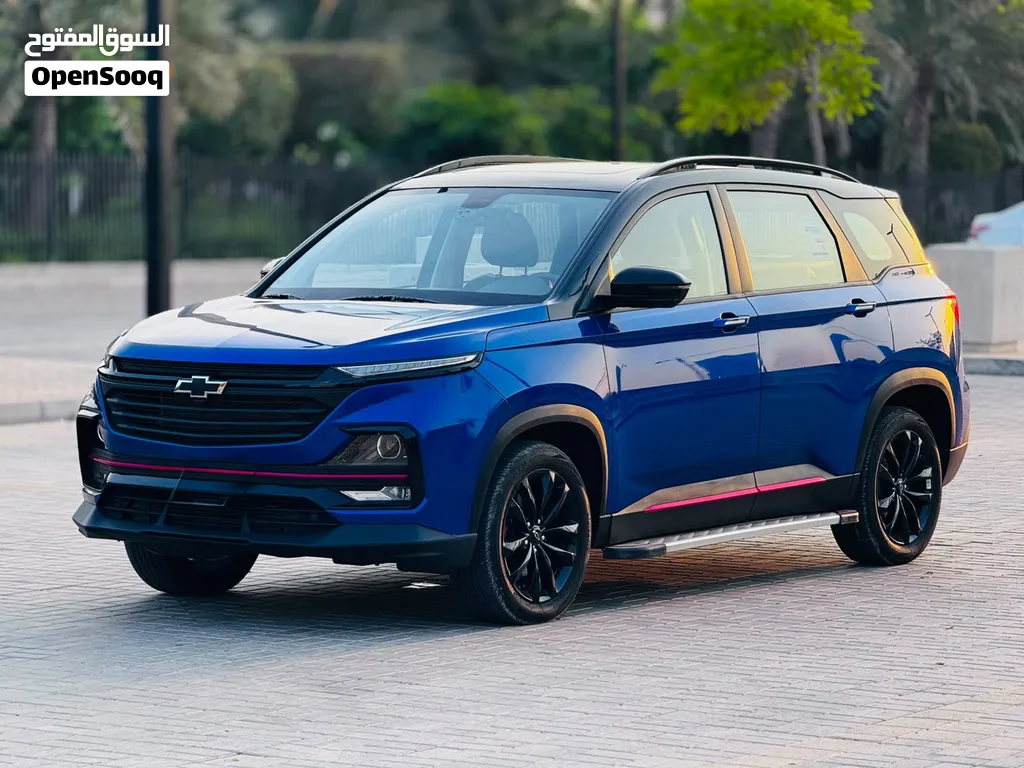 CHEVROLET CAPTIVA 2025 FULL OPTION MODEL WITH WELL-MAINTAINED