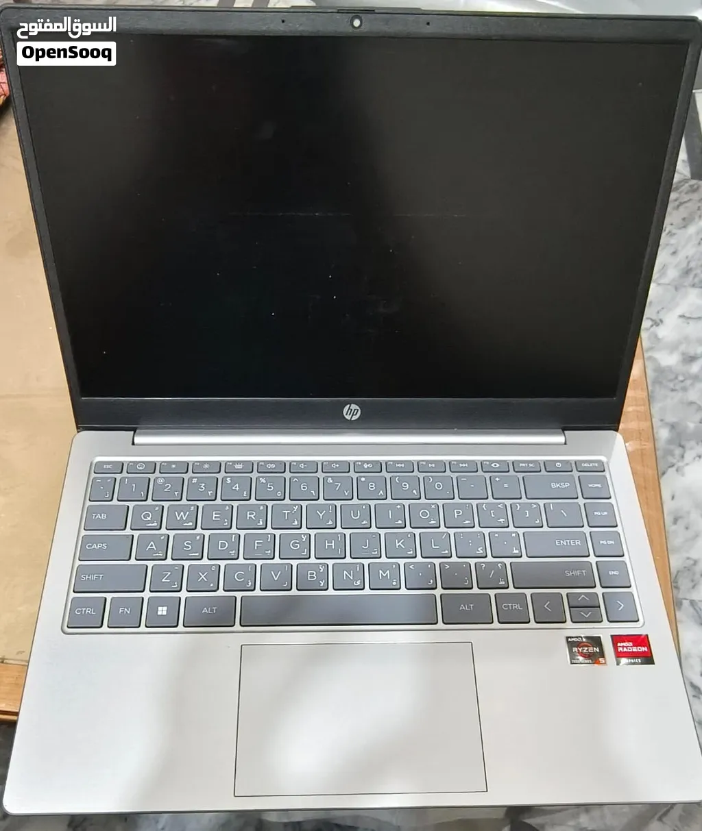 HP laptop AMD RYZEN 7000 series