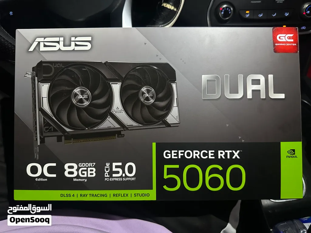 كرت RTX5060 مكرشم للبيع