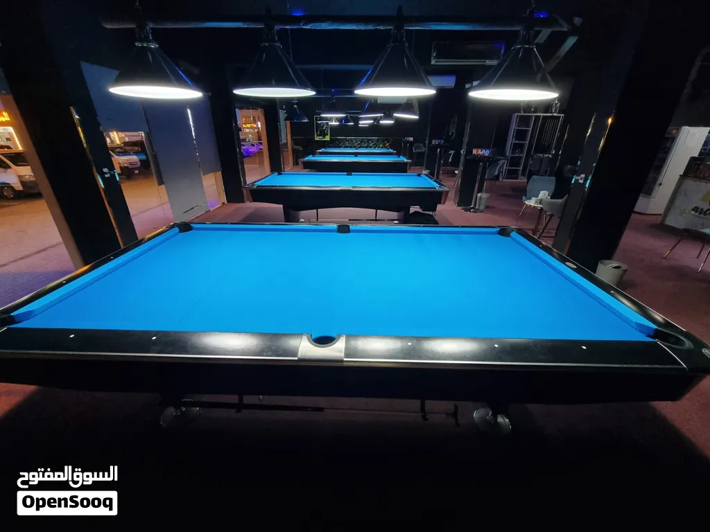 محل بلياردو وكافتيريا وبلايستيشن ومرخص للبيع Billiard and playstation shop for sale