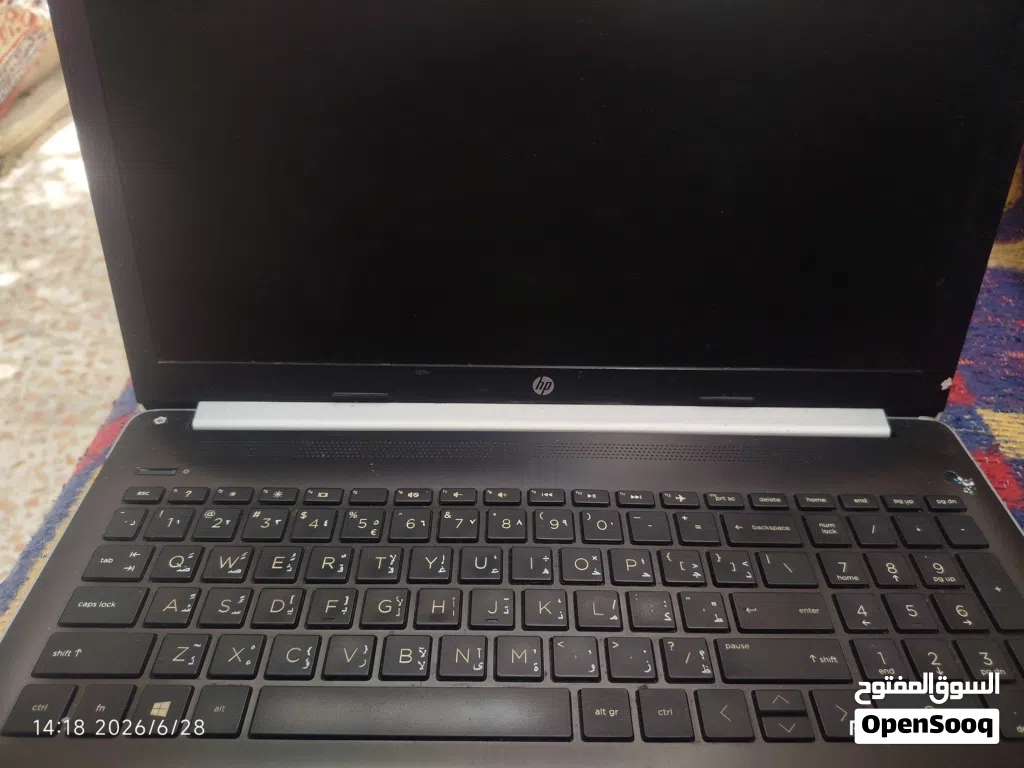 للبيع: لابتوب HP بمواصفات ممتازة (Core i7