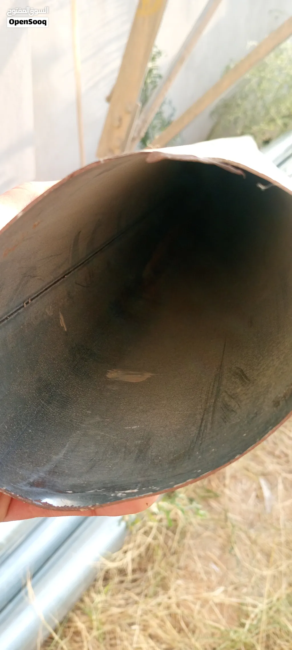 مواسير حديد مجلفن.أو ما يُعرف بـ أنابيب السقالات المعدنية