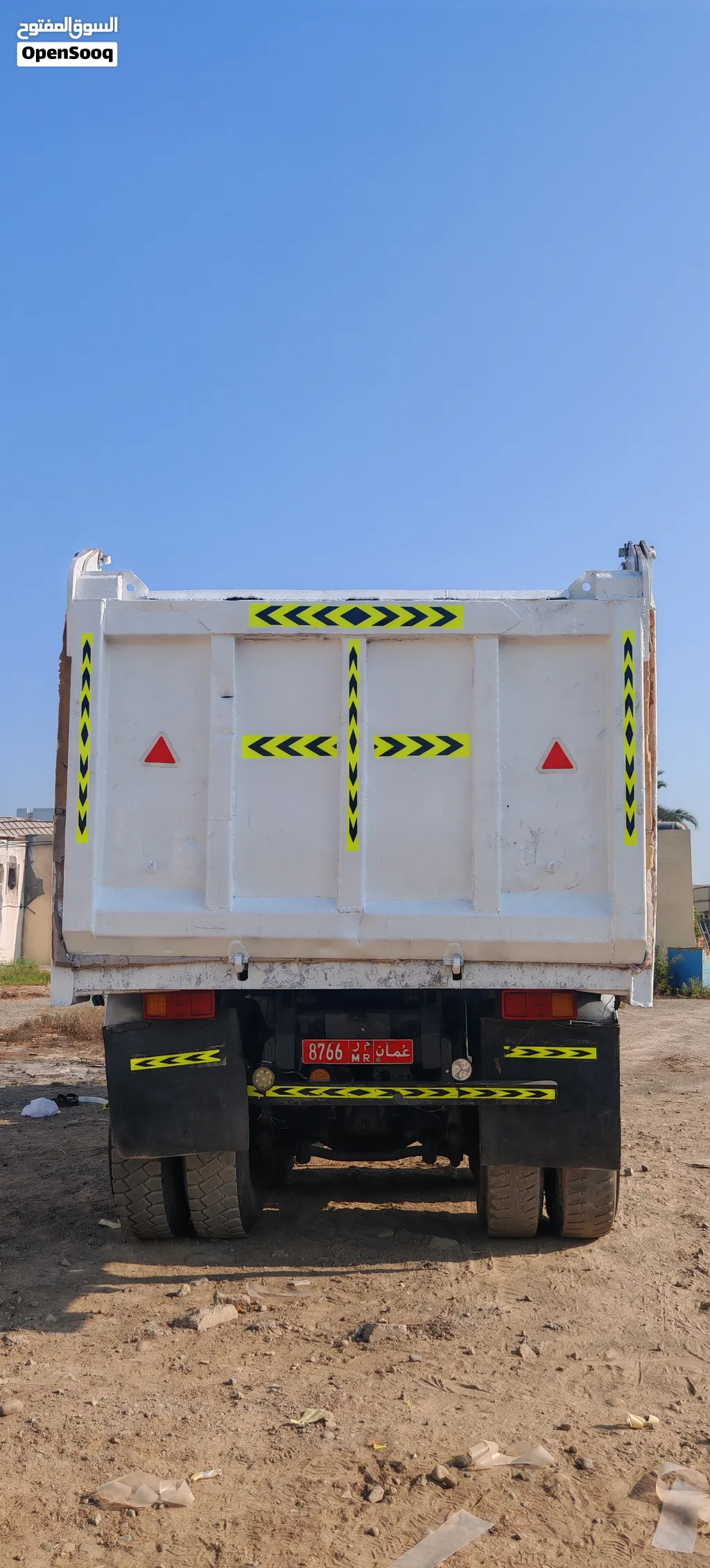 1700 OMR Man tipper body for sale