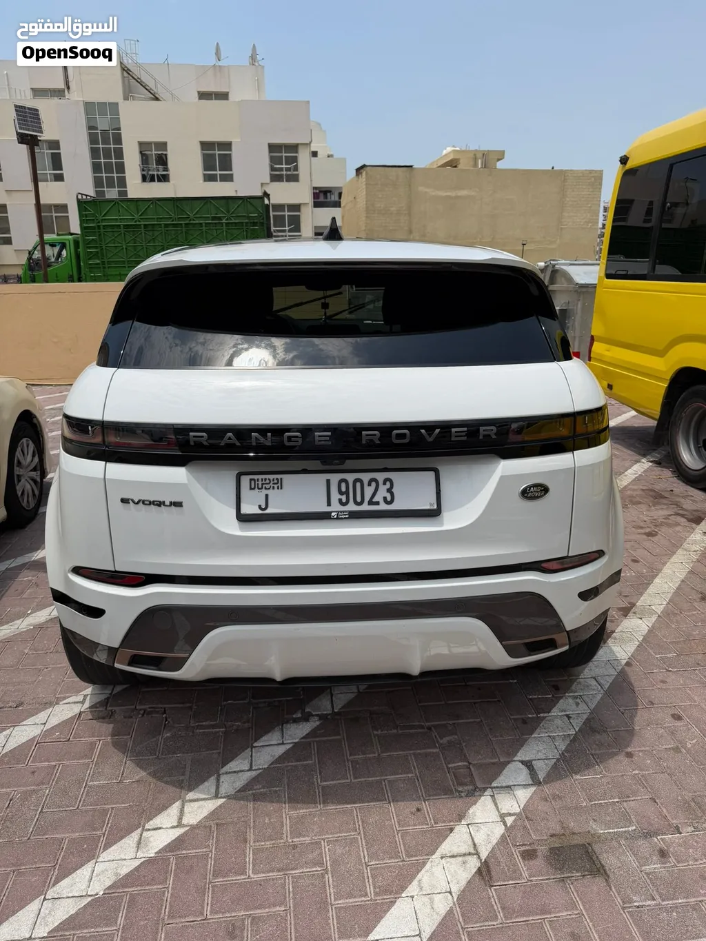 رنج روفر إيفوك 2023 للبيع – بحالة ممتازة