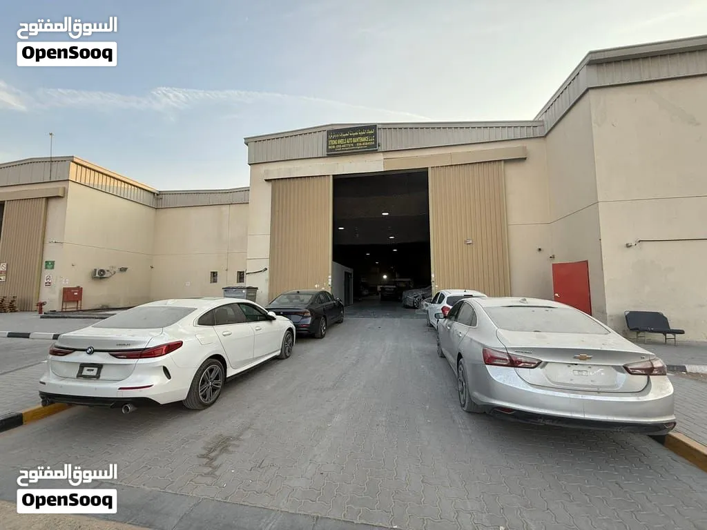 READY-TO-RUN AUTOMOTIVE GARAGE FOR SALE – SHARJAH, UAE