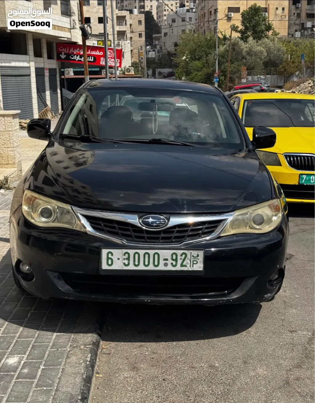 سوبارو امبريزا 2009