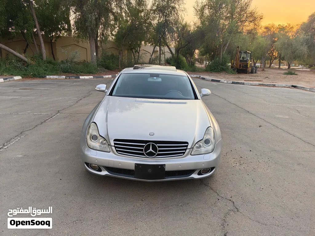 للبيع مرسيدس CLS 500 وارد اليابان أوراق جمارك