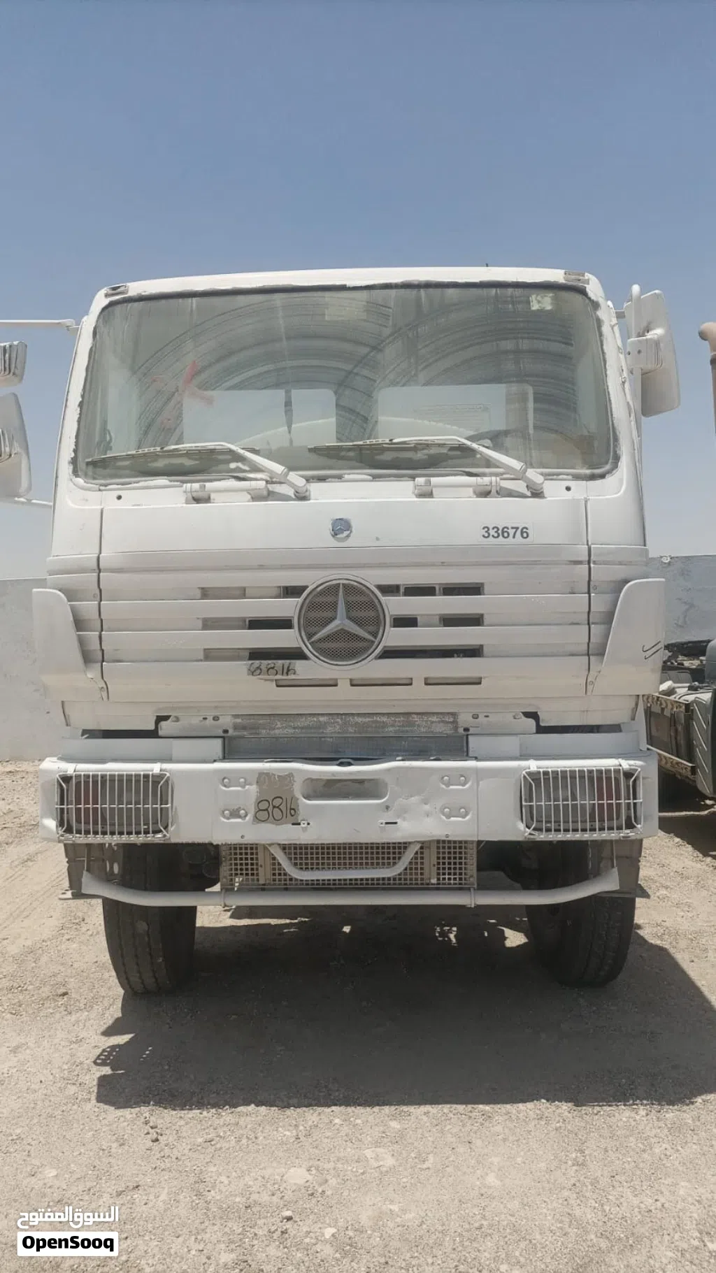 مرسيذس بنز 2031 2000 4*4جد