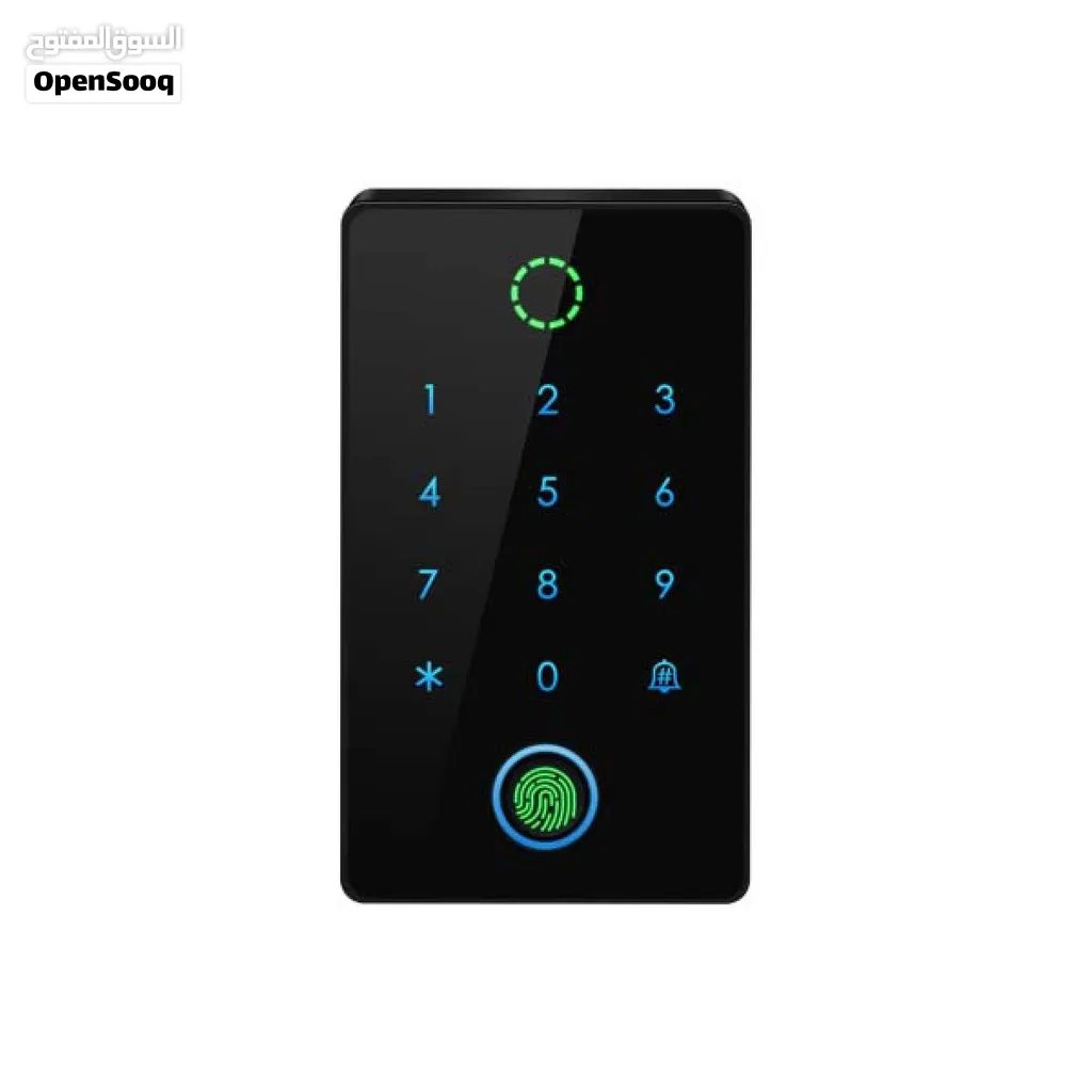 جهاز دخول بالبصمة والكرت والرقم السري SecuKey CF5 Access Control