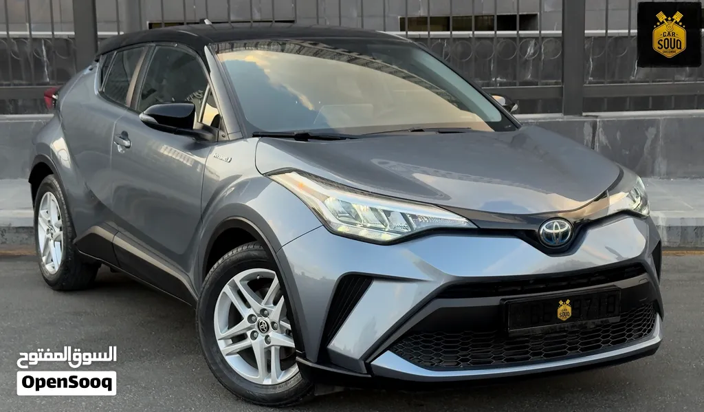تويوتا C-HR هايبرد موديل 2021