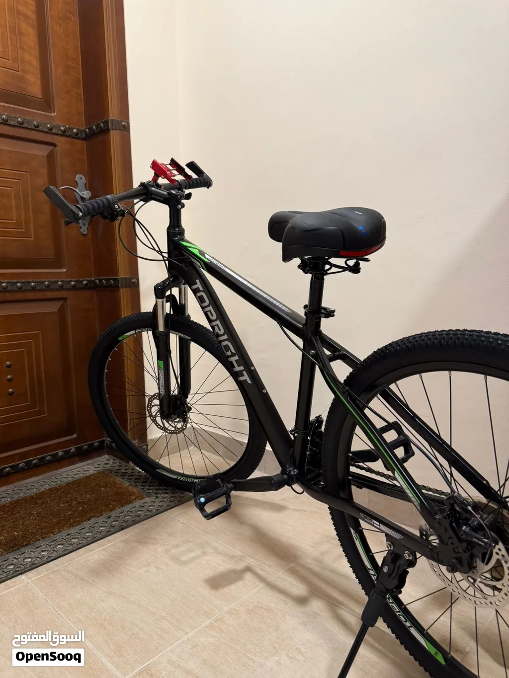 TOPRIGHT Bicycle – With All Accessories