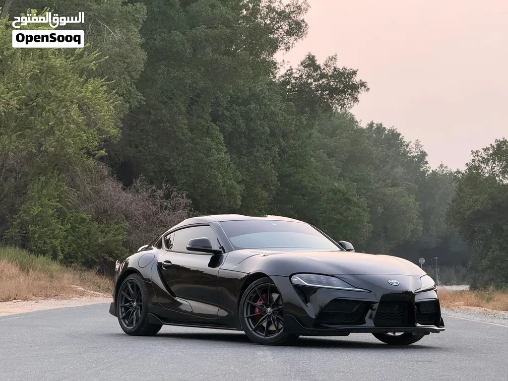 TOYOTA SUPRA GR GCC V6 2025 Original Paint Zero Accidents