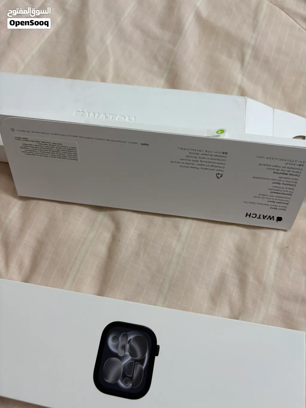 ساعة ابل Apple watch series 11 46mm