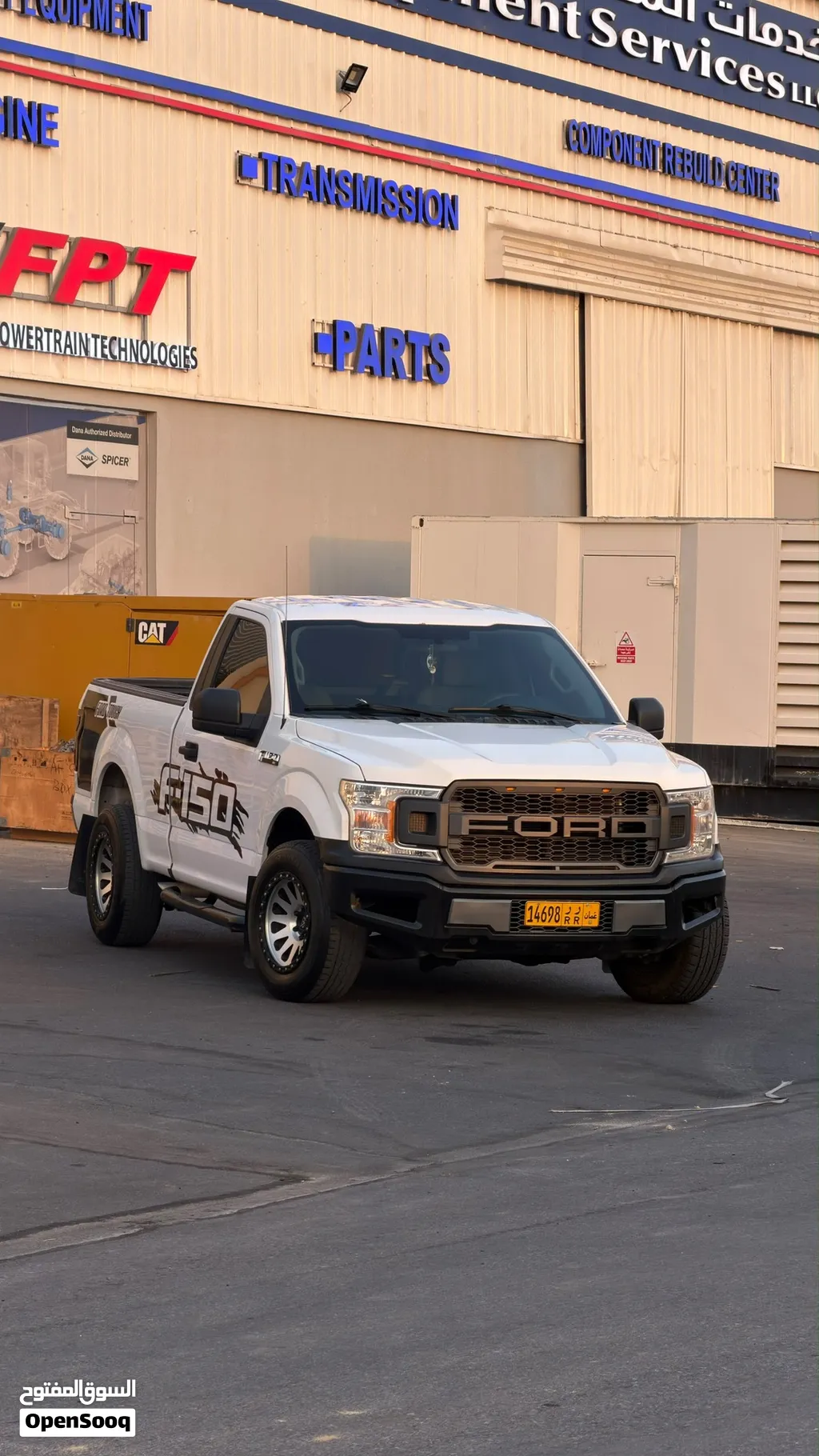 للبيع او للبدل فورد f150 موديل 2018