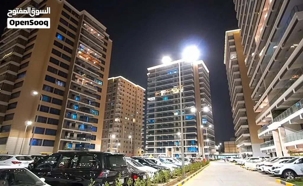 شقة مميزة للايجار في مجمع بوابة العراق