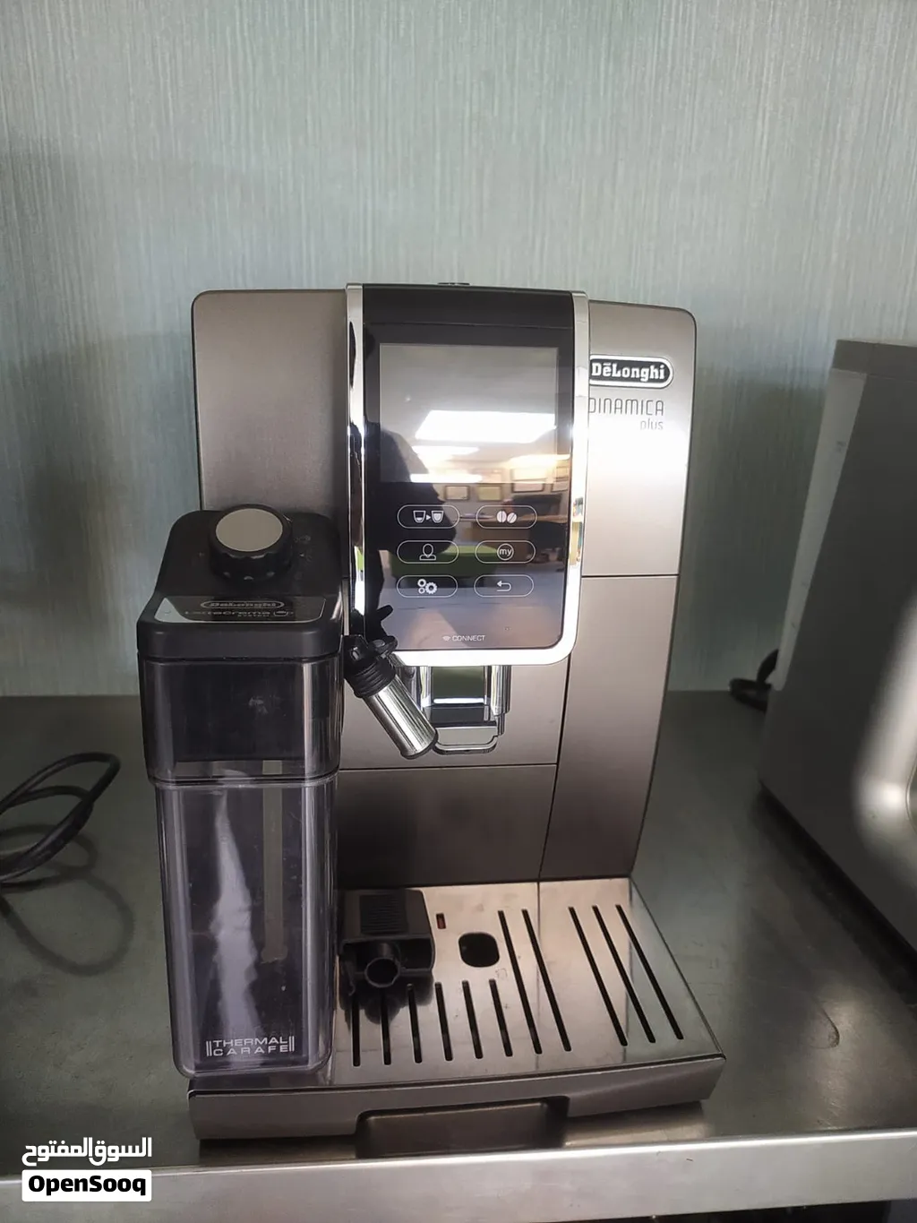 De’Longhi ECAM370.95.T Fully Automatic Coffee Machine – Used, 1.8L Water Tank, 300g Bean Capacity,