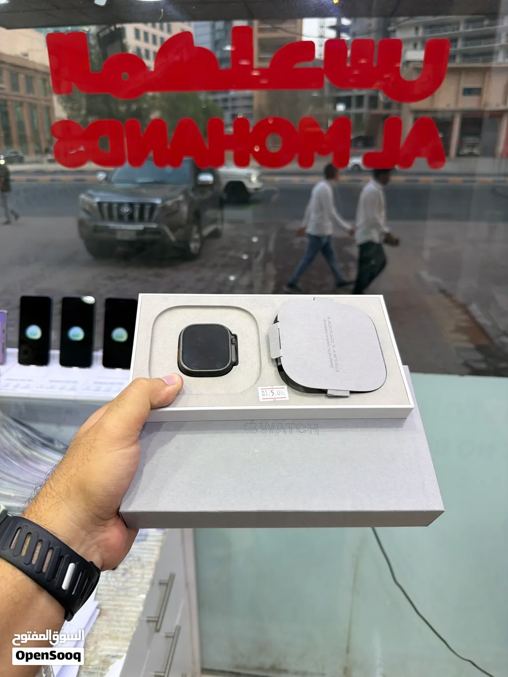 Apple waltch ultra 3 100%