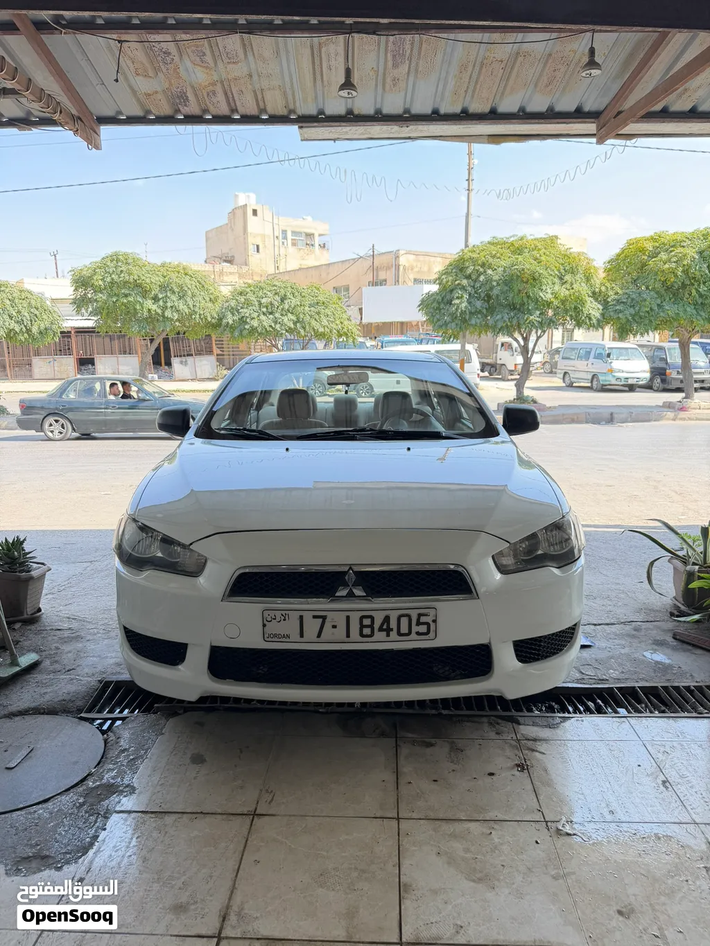 ميتسوبيشي لانسر فراشة 2008
