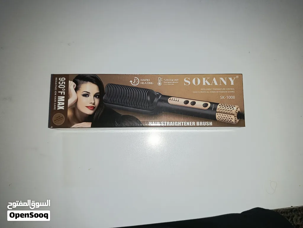 مجففات شعر شركة sokany