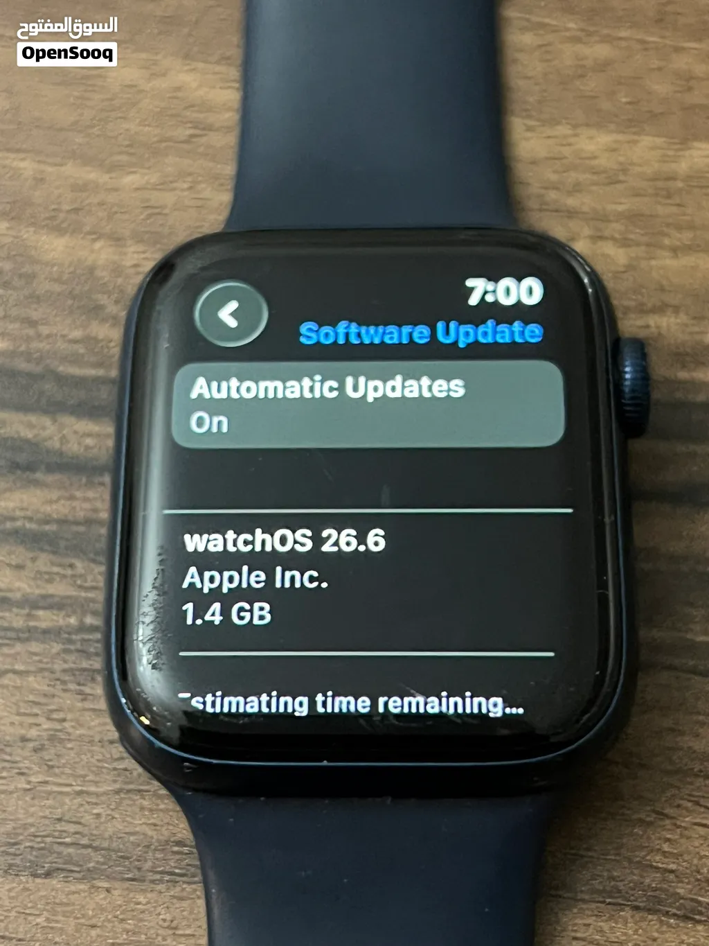 Apple watch series 6 44mm gps+cellular الوصف