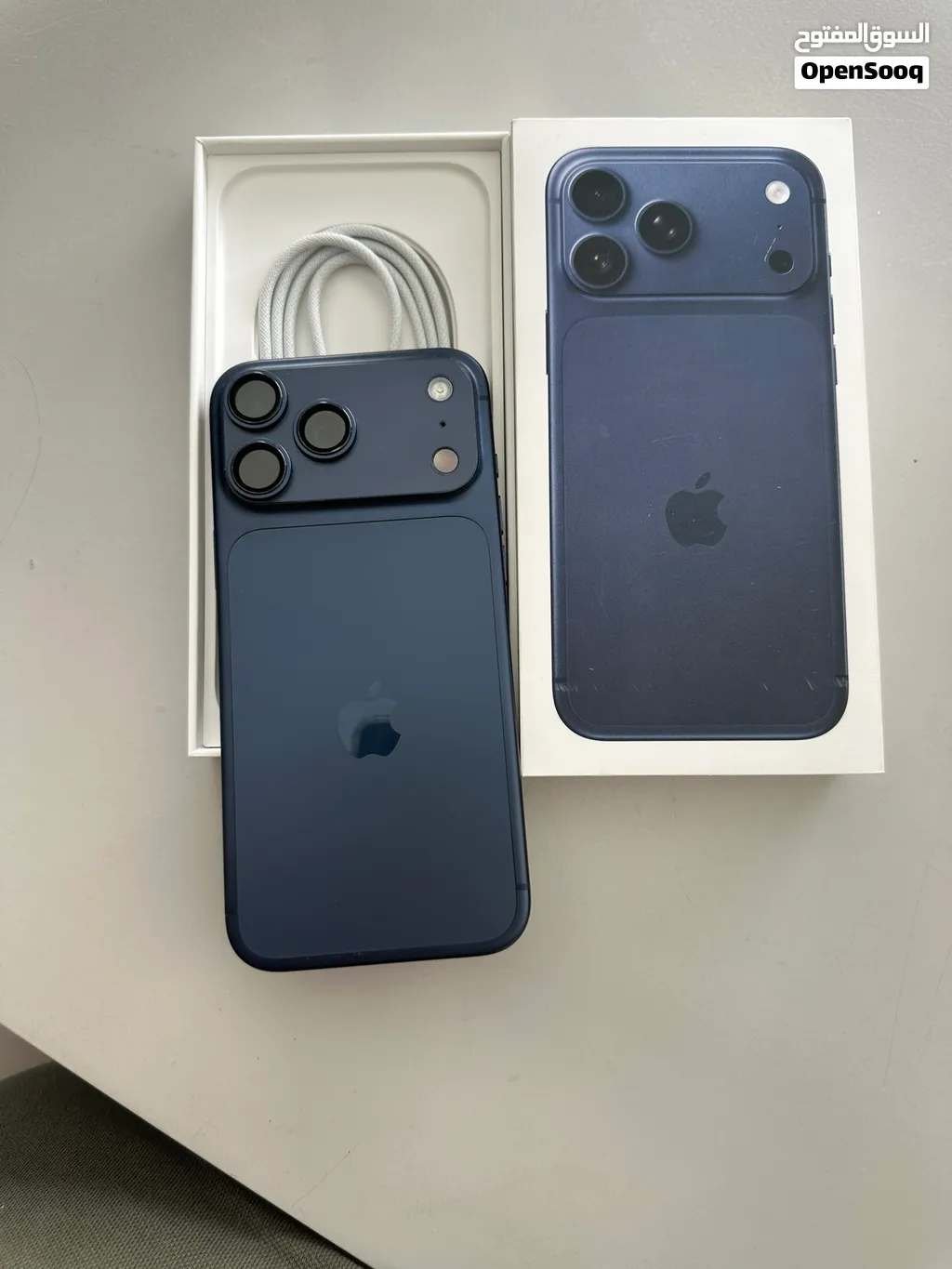 للبيع iPhone 17 Pro Max – 256GB