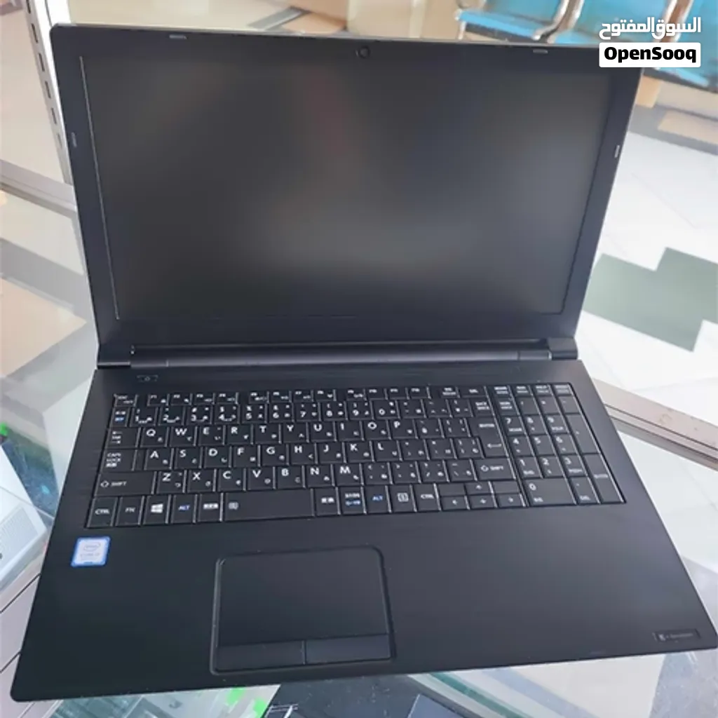لابتوب توشيبا core i3 بحالة ممتازة