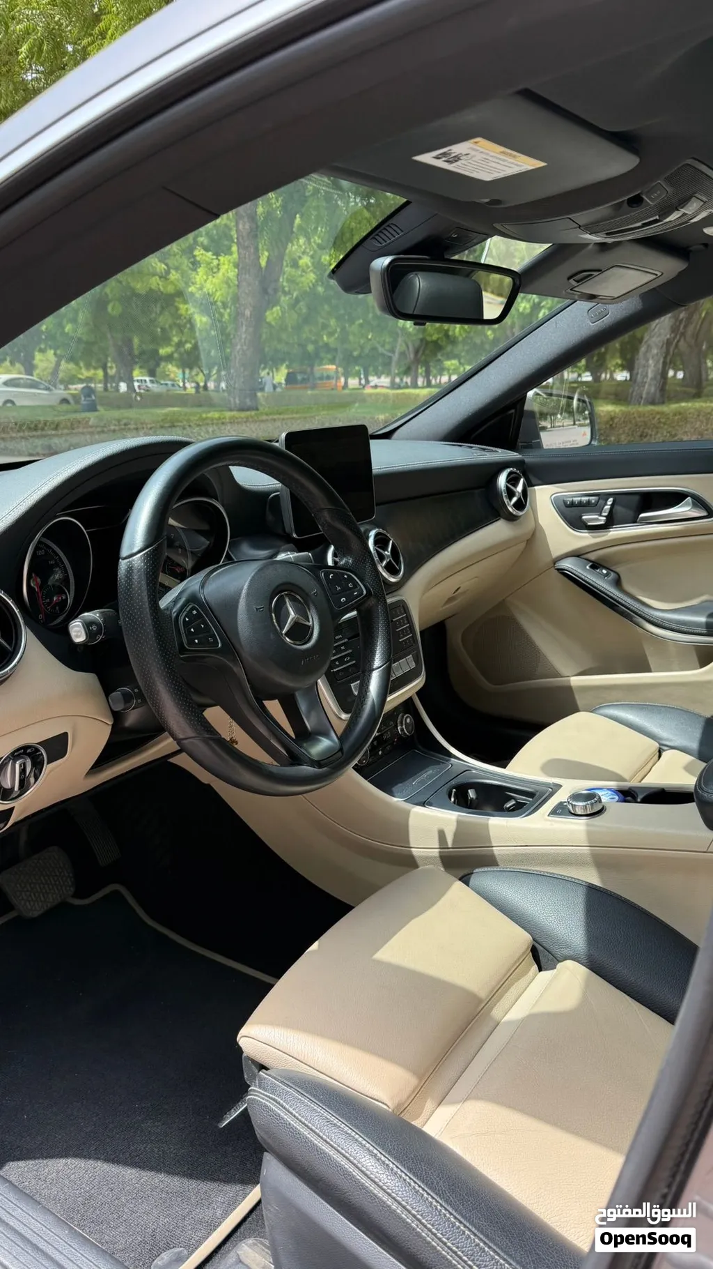 مرسيدس CLA250 بحالة ممتازة