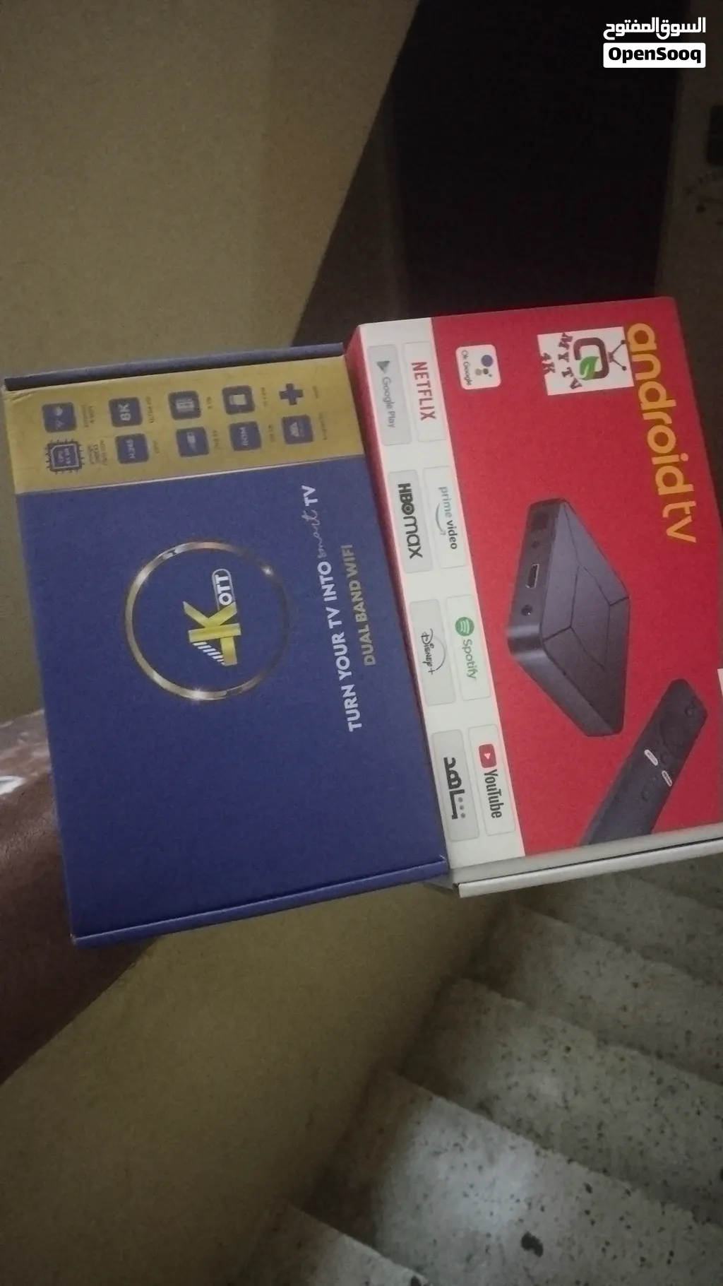 New model 4k Ott android TV box, dual band WiFi, world wideTV Subscrption Available All Countries ch