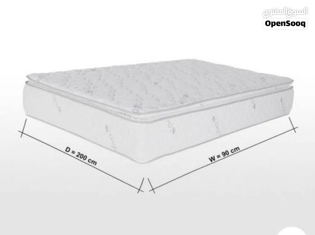 Mattress. Size 200x90cm