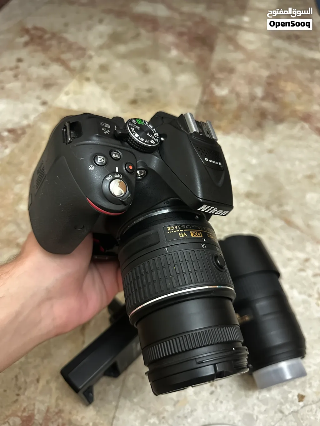 Nikon D5300 for sale كامرا نايكون D5300