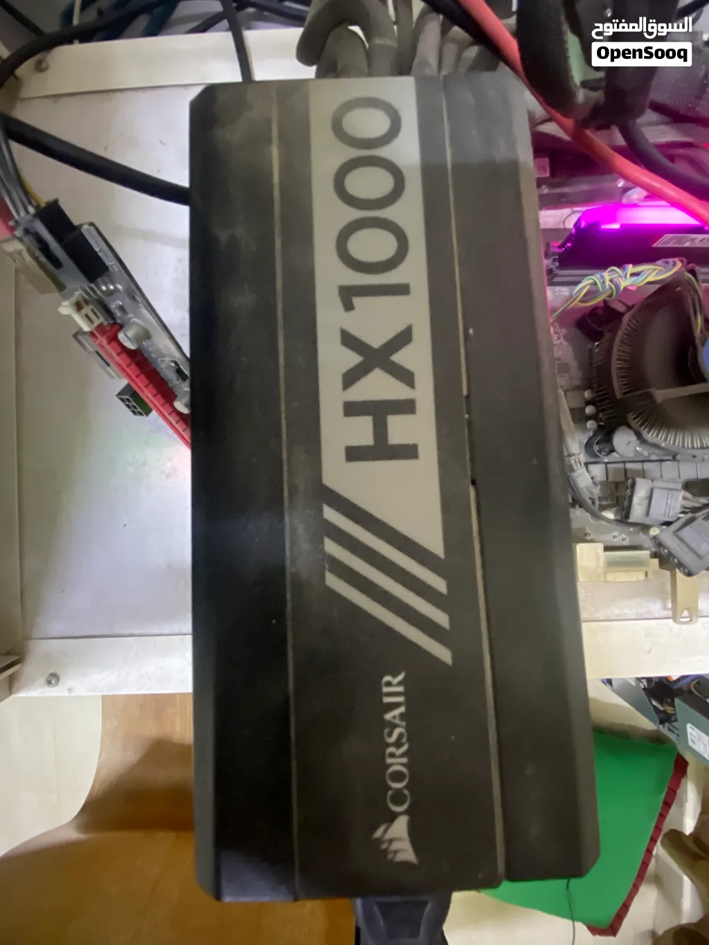 Power supply Corsair HX 1000 patunim