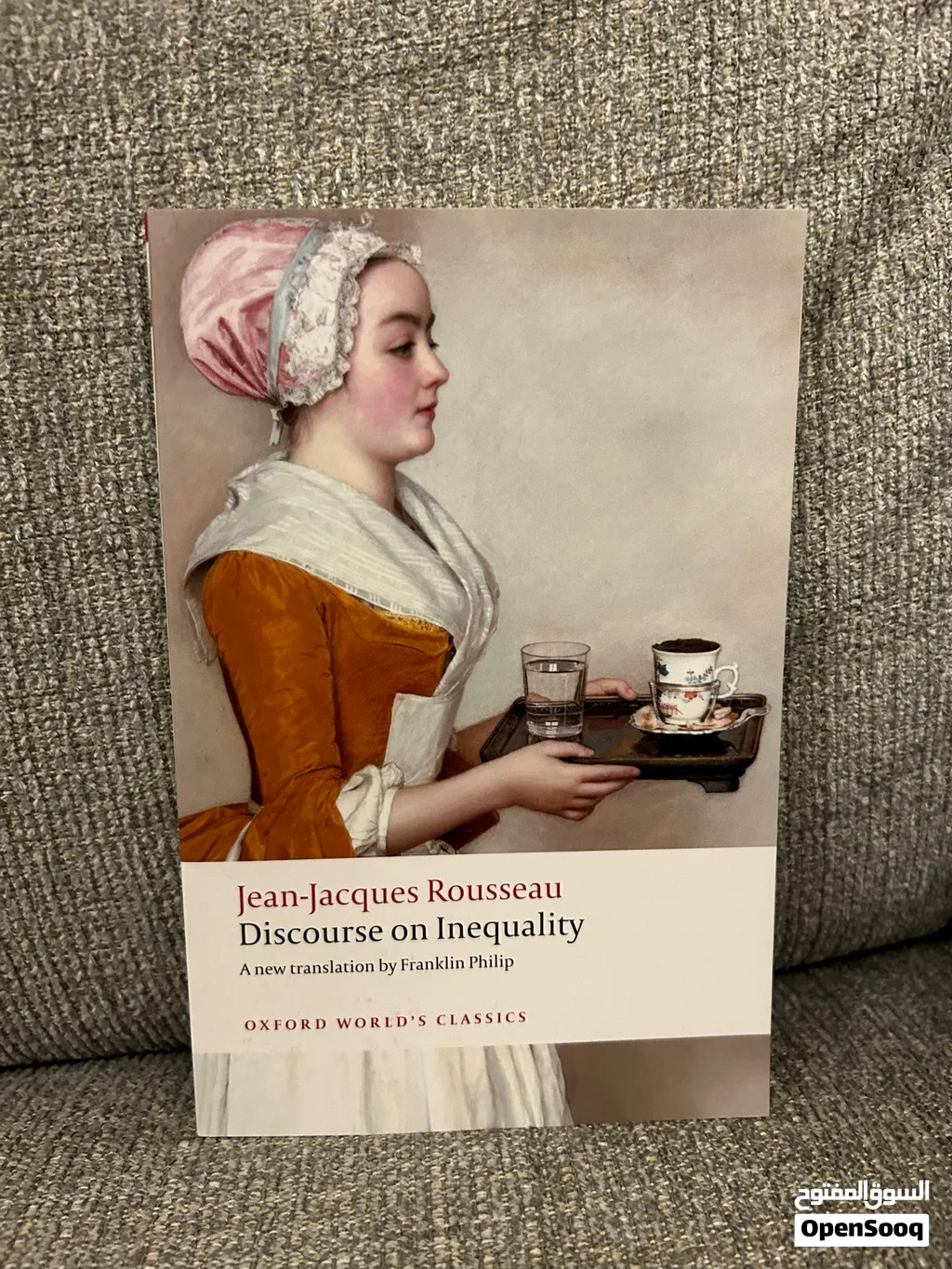 Jean-Jacques Rousseau Discourse on Inequality