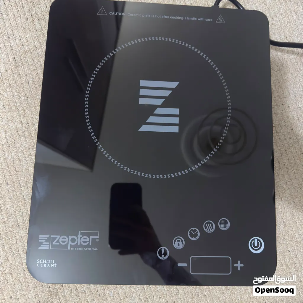 غاز كهرباء Zepter International 2000 W مستعمل