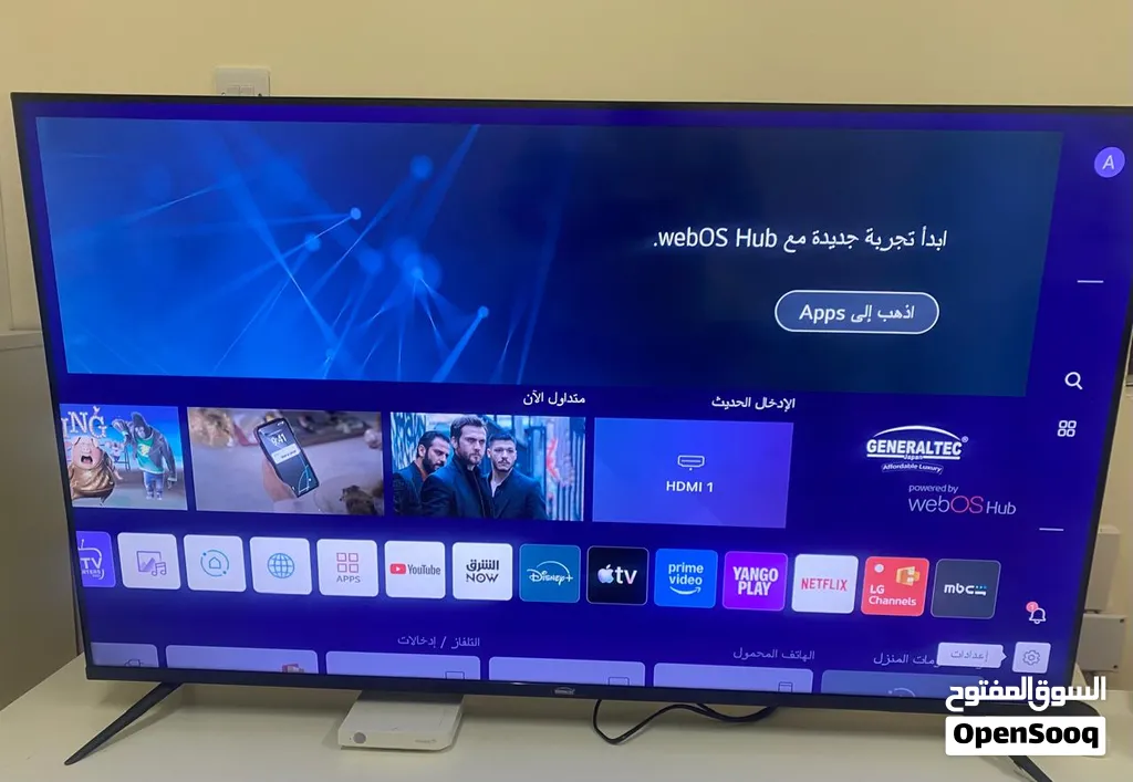 generaltic TV 55 insh