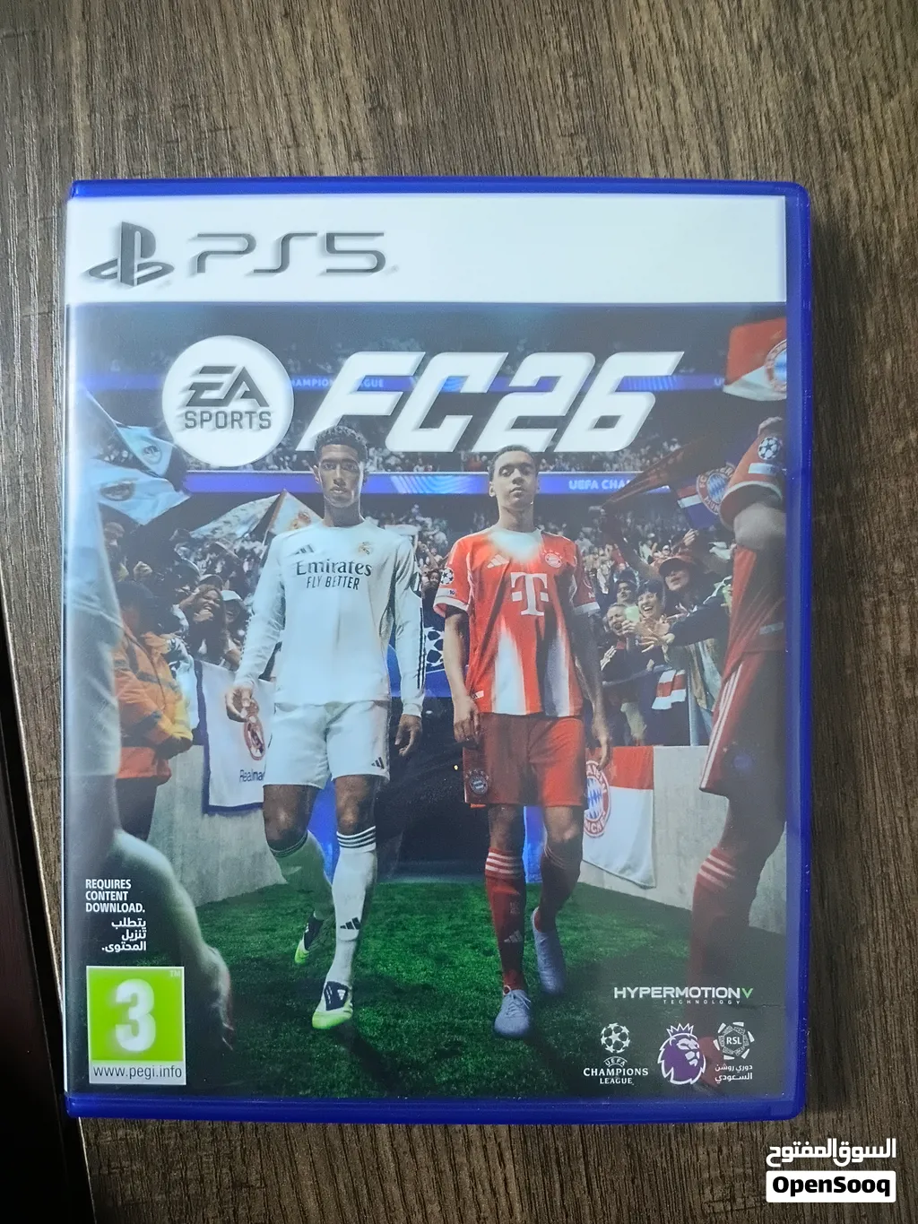 Cd FIFA 26 PLAYSTATION 5