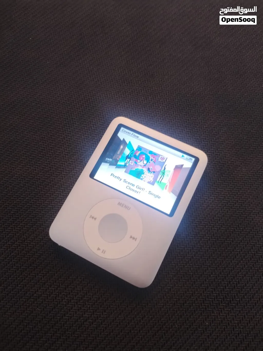ايبود نانو الجيل 3 بيعه سريعه رخيص نظيف جدا ipod