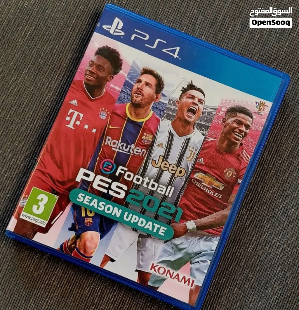 قرص للعبة PES 2021 مترجمة للعربية شبه وكالة شغال 100% ،،، إستخدام خفيف