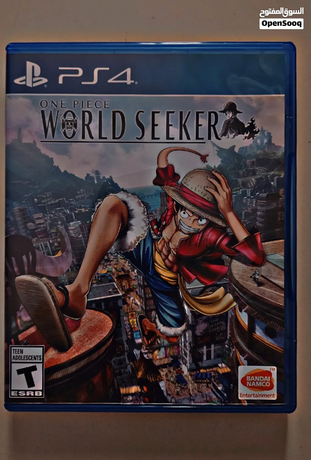Cd PS4 (One peice world seeker) 2019